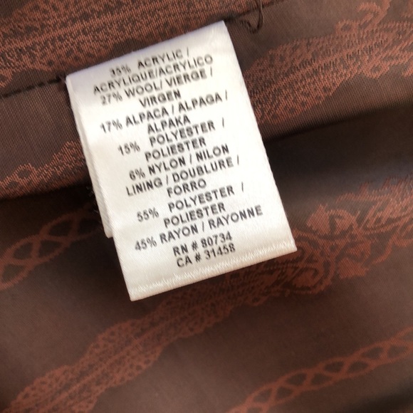 BCBG MAXAZRIA JACKET size Large - Picture 8 of 14